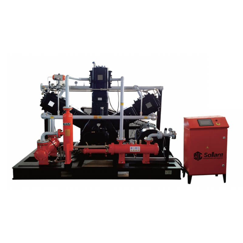 75 - 110kW BOOSTER COMPRESSOR